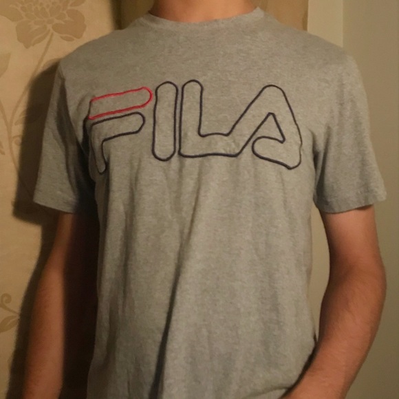 EMBROIDERED FILA LOGO TEE - Picture 2 of 6